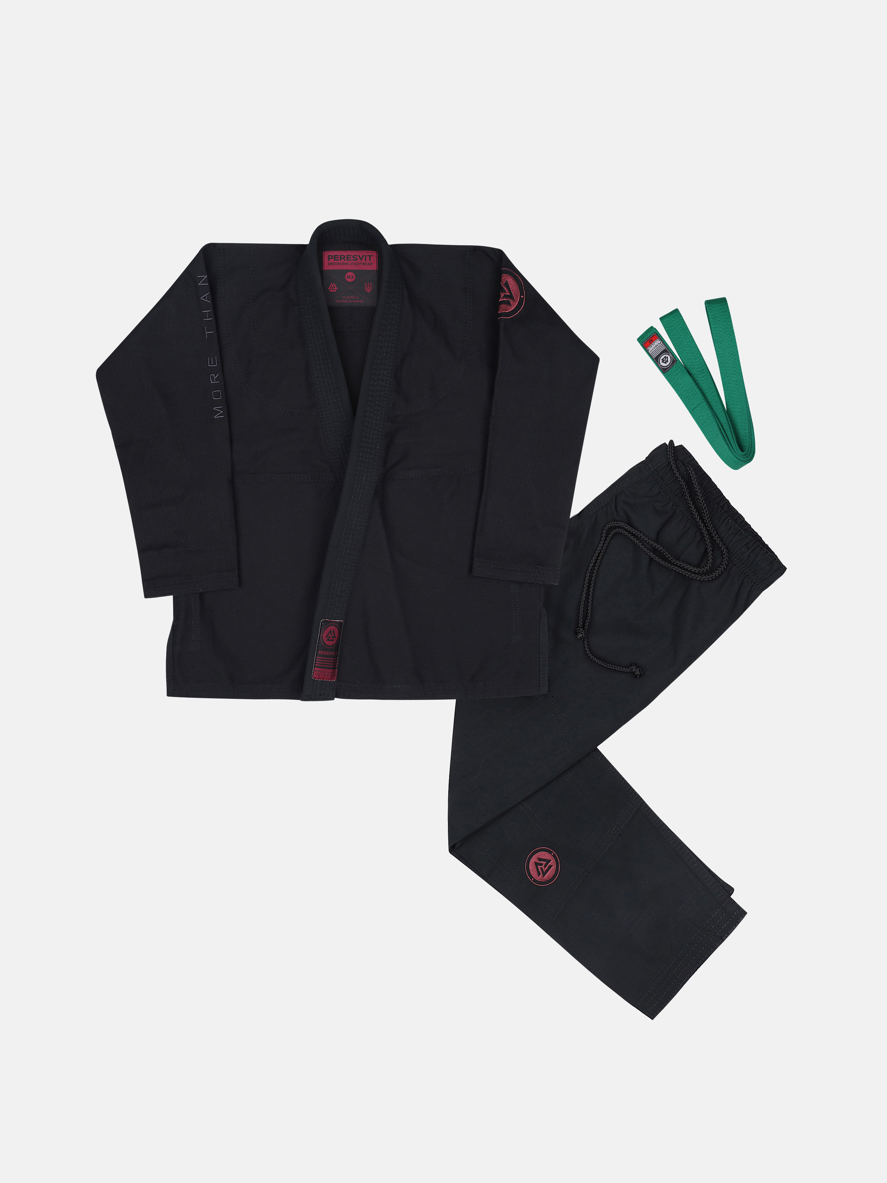 Peresvit Kids BJJ Gi Core 2.0 Black, Photo № 5